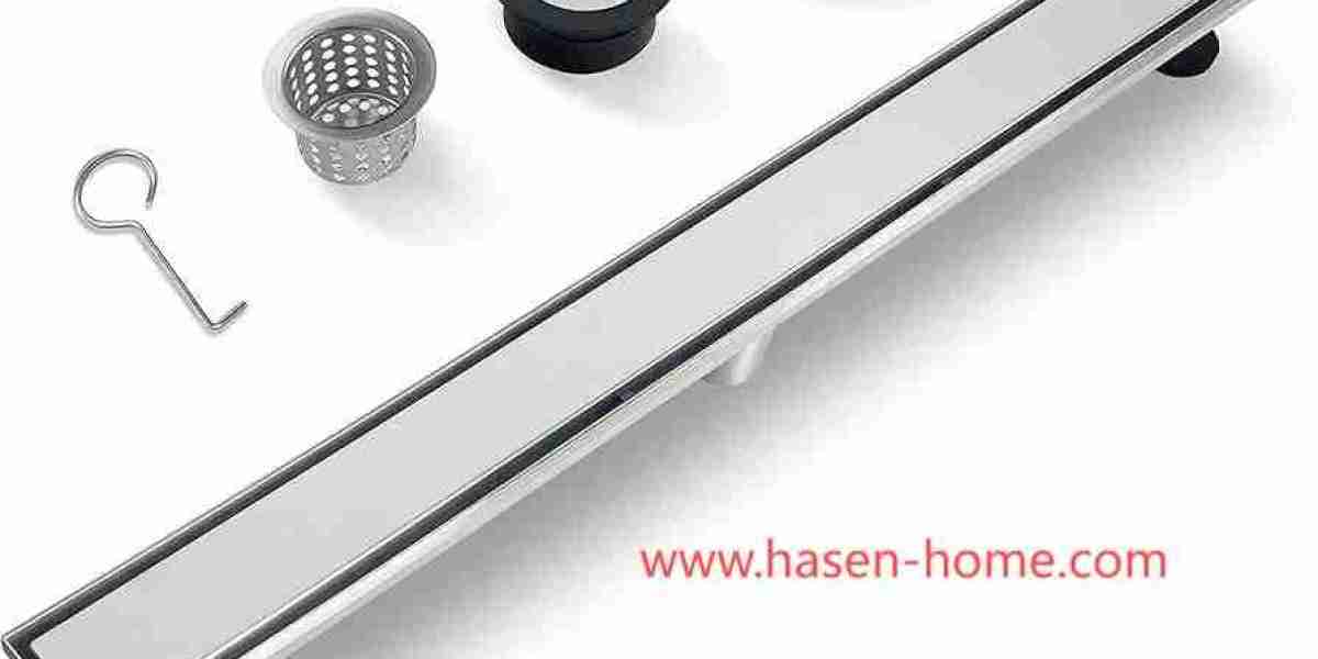 Sustainable Shower Channel Drain Production China